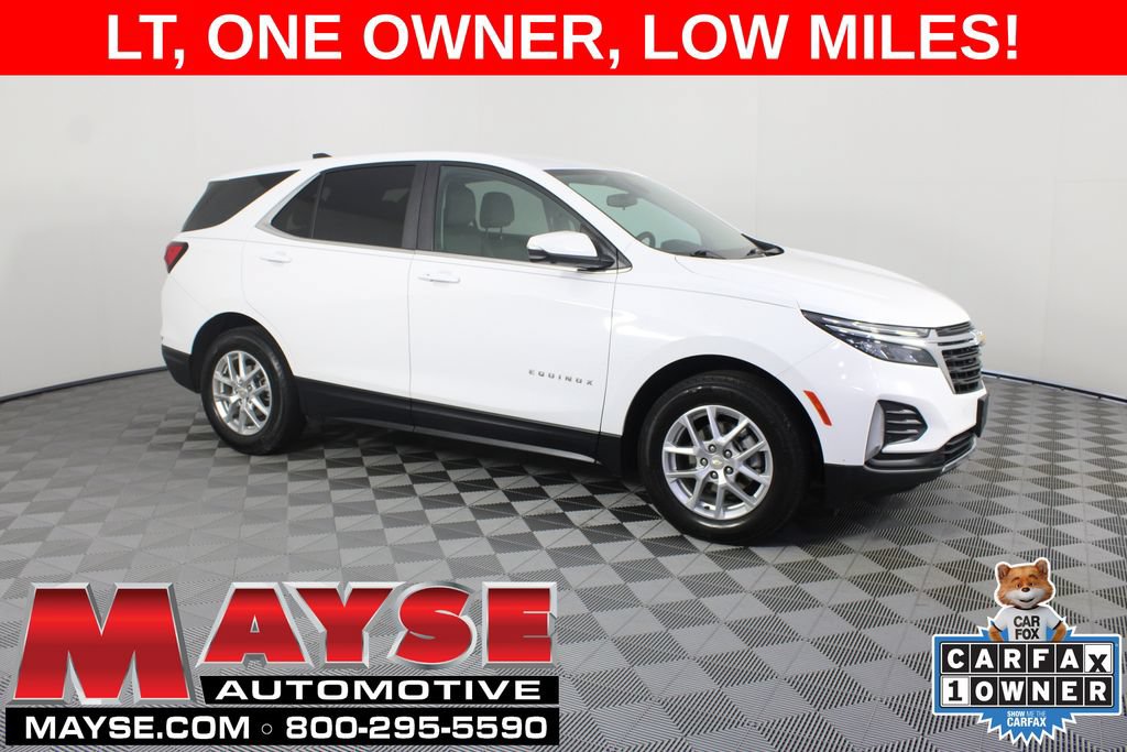 Used 2024 Chevrolet Equinox LT
