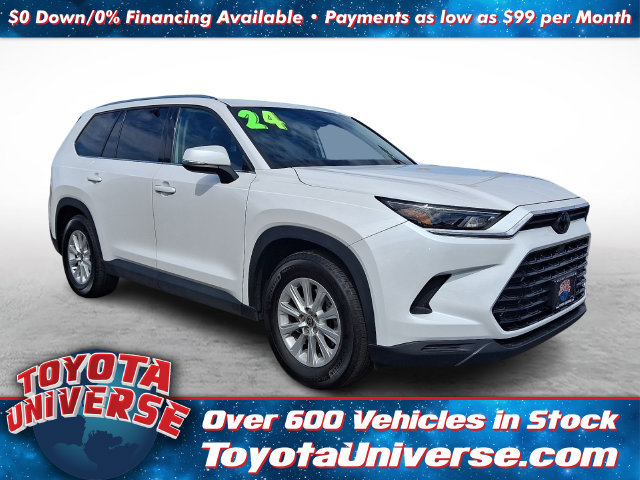 Certified 2024 Toyota Grand Highlander AWD image 1