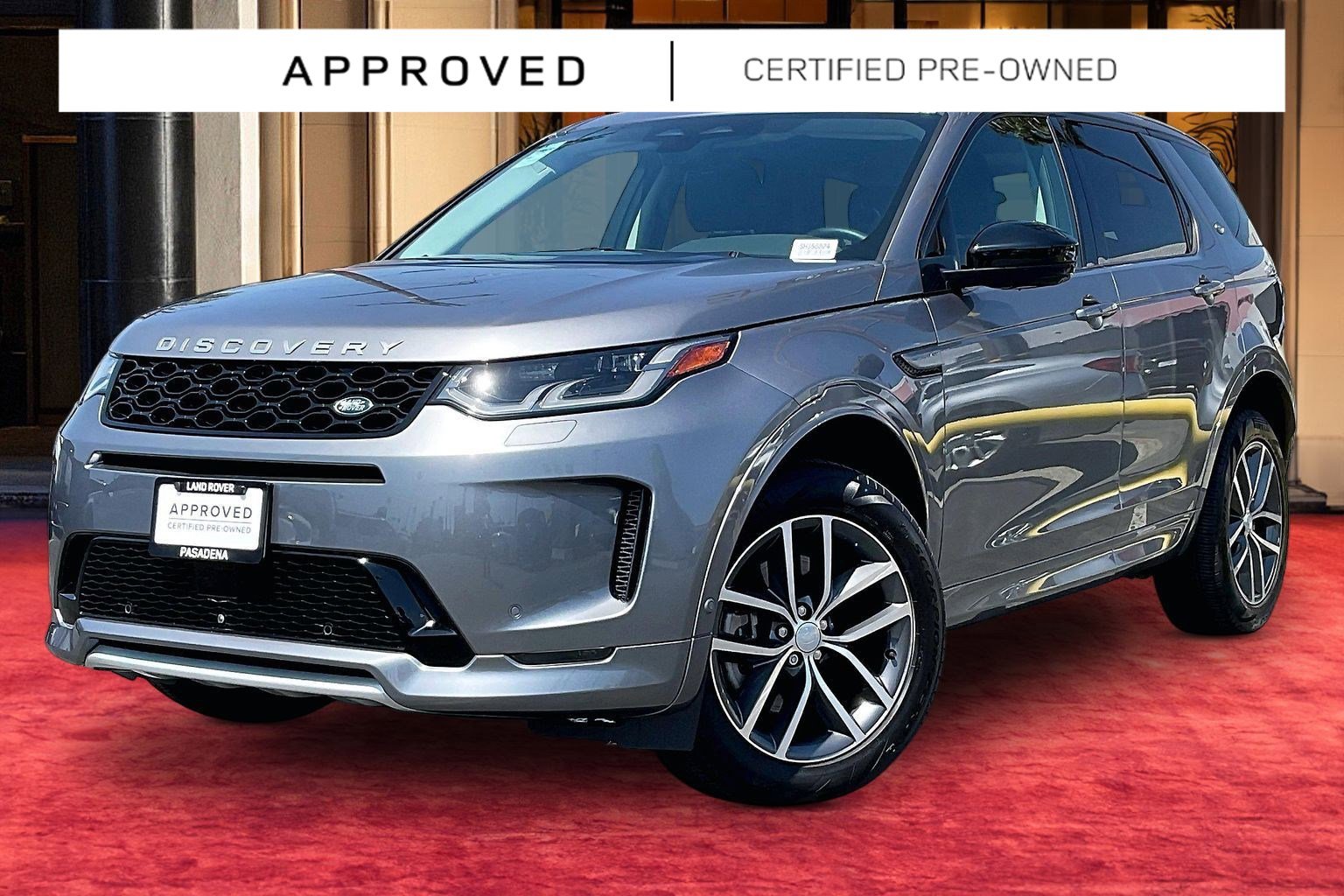 Certified 2025 Land Rover Discovery Sport S