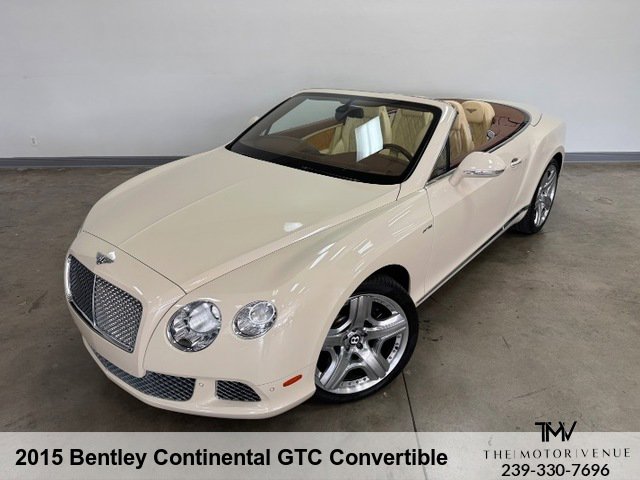 Used 2015 Bentley Continental GT image 7