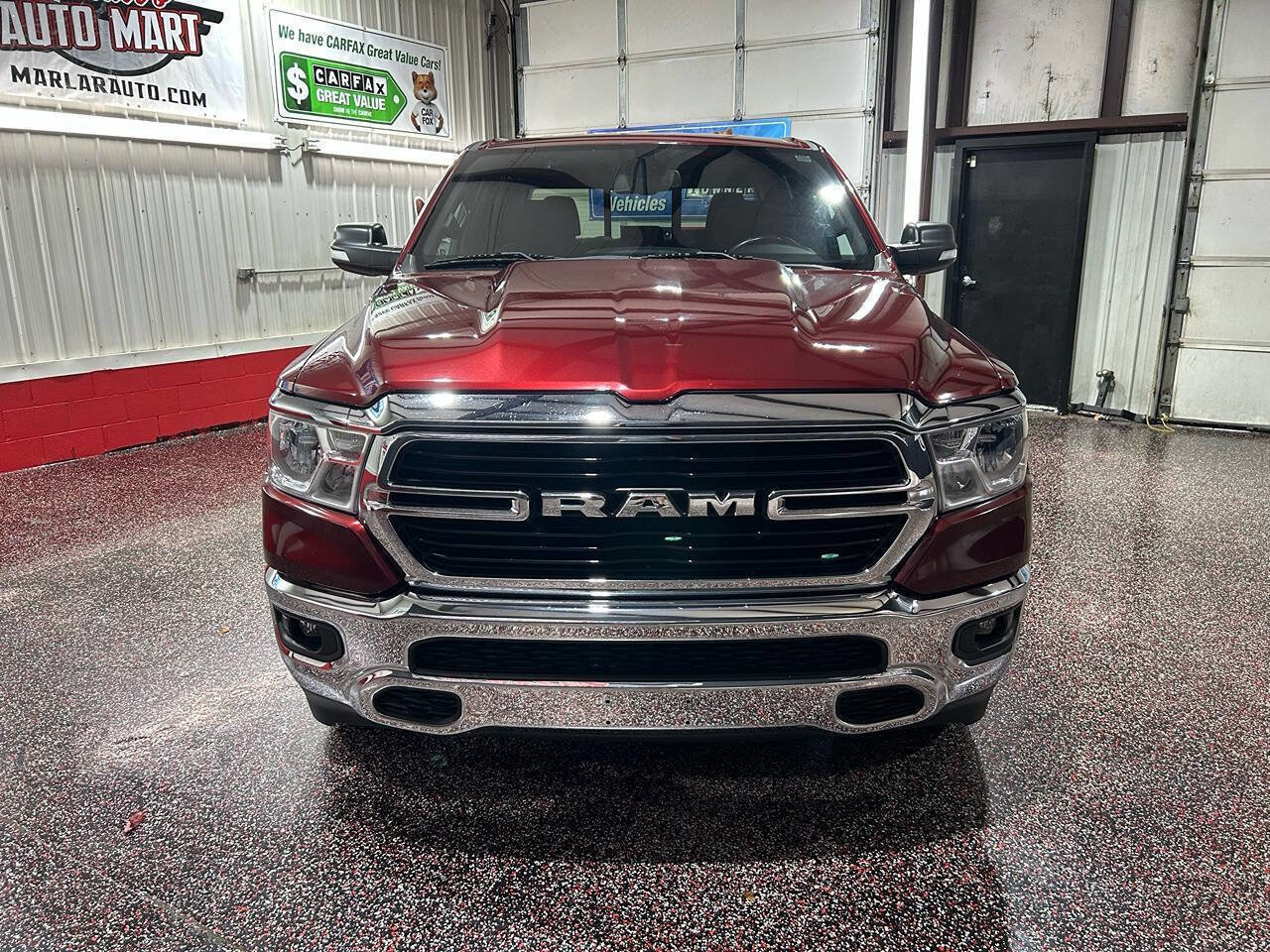 Used 2019 RAM 1500 Big Horn image 2