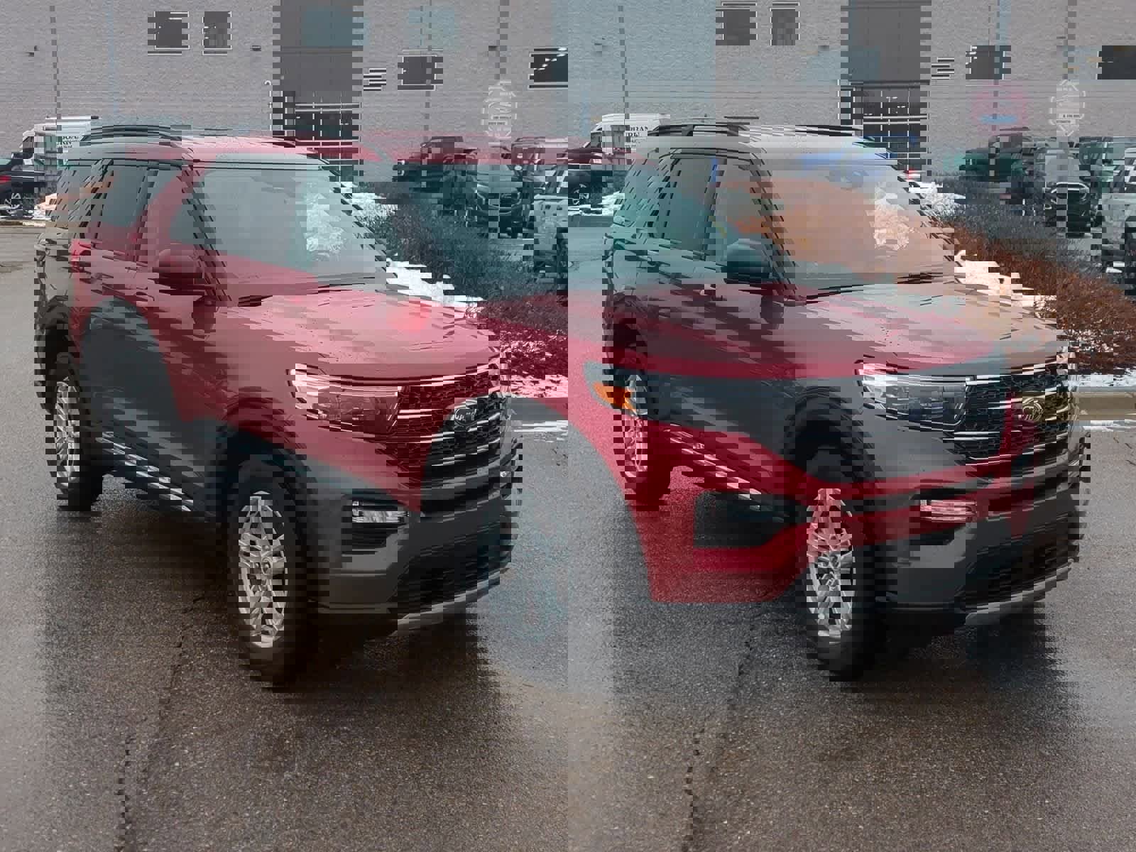 Used 2022 Ford Explorer XLT w/ Equipment Group 202A image 2