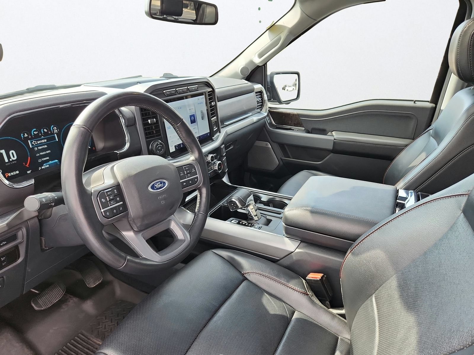 Used 2023 Ford F150 Lariat w/ Equipment Group 502A High AWD/4WD image 11
