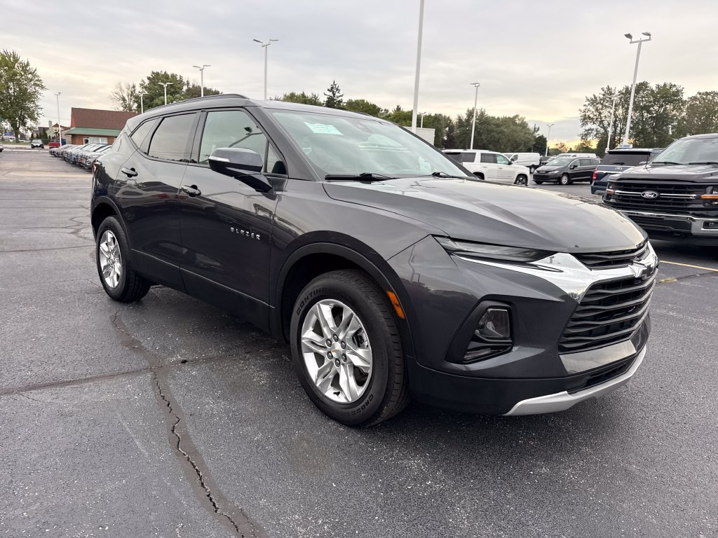 Used 2021 Chevrolet Blazer LT AWD/4WD image 4