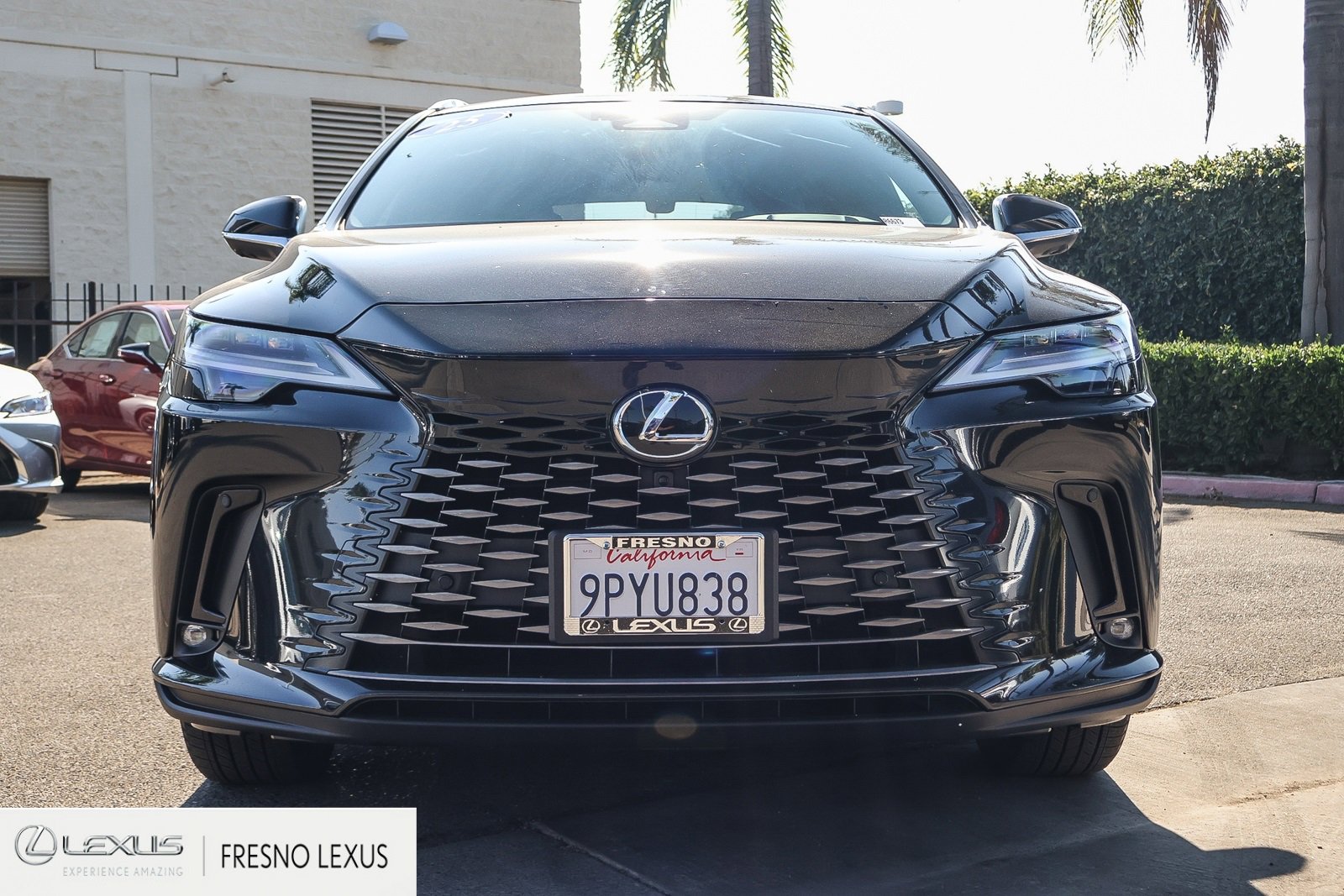 Certified 2025 Lexus RX 450h AWD w/ Luxury Package image 2