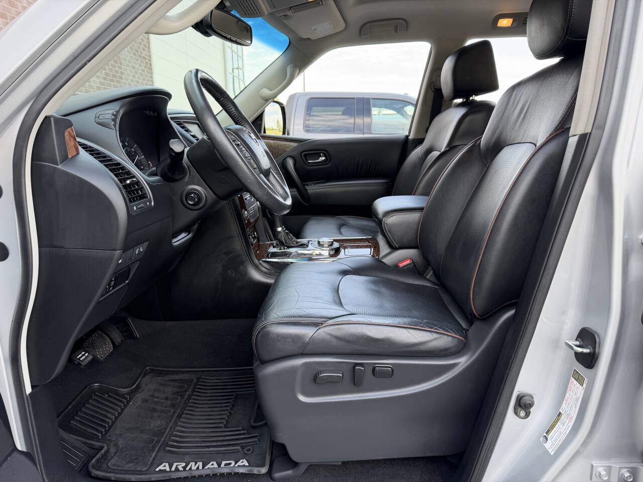 Used 2017 Nissan Armada Platinum w/ Captain Seat Package AWD/4WD image 14
