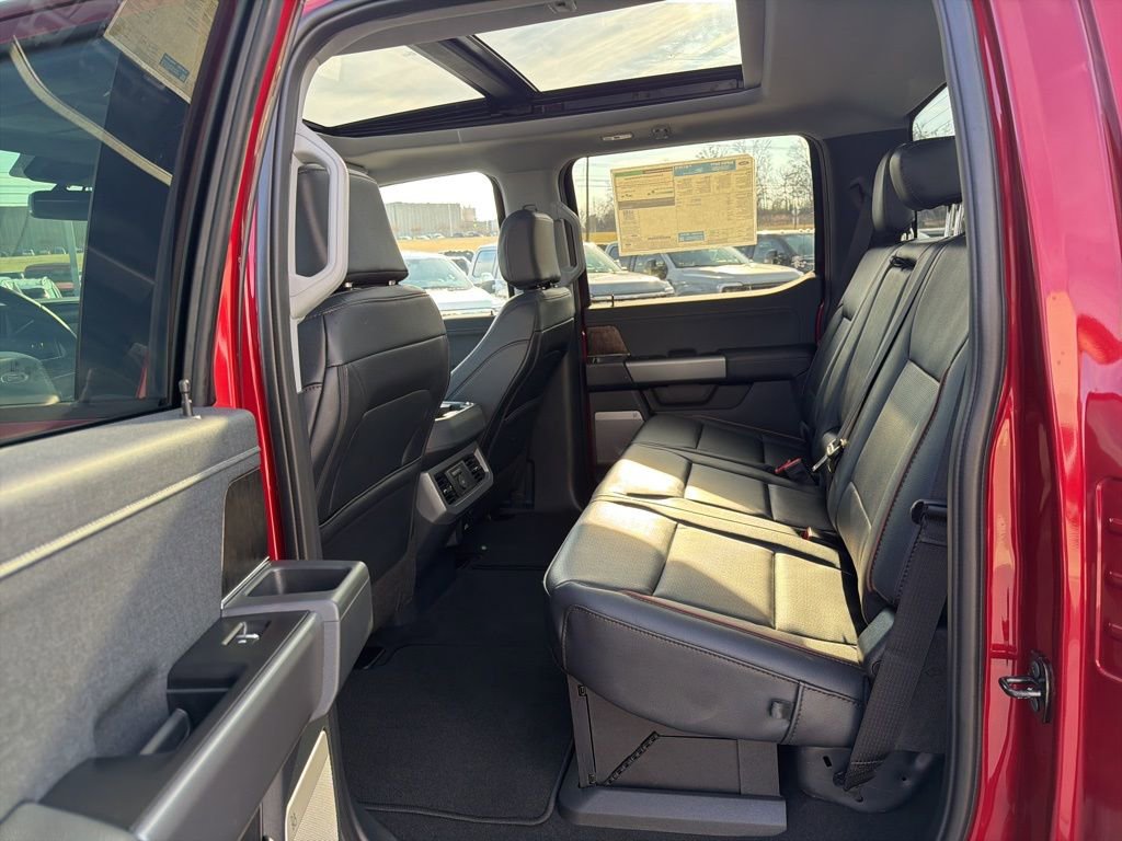 New 2026 Ford F250 Lariat w/ Black Appearance Package image 14