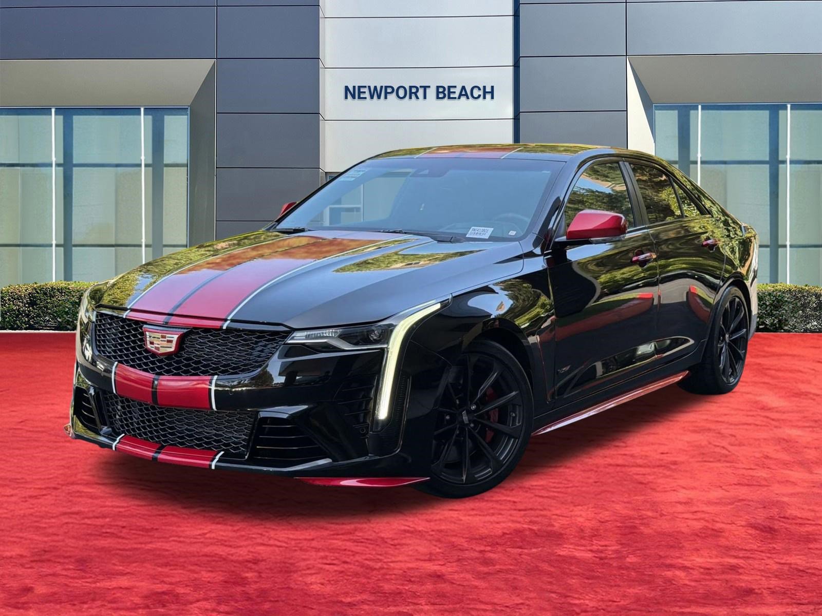 Used 2022 Cadillac CT4 V Blackwing w/ Driver Assist Package