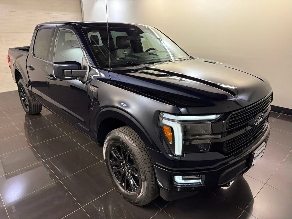 New 2026 Ford F150 Platinum w/ Equipment Group 702A High
