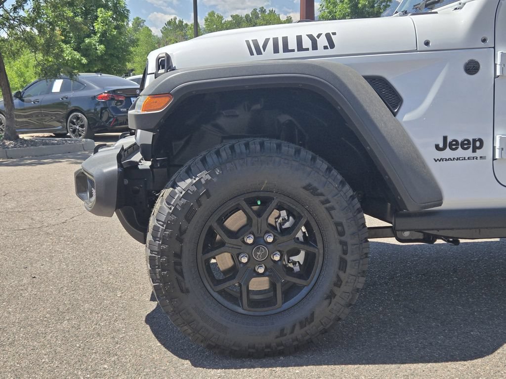 New 2026 Jeep Wrangler Unlimited Sport AWD/4WD image 6