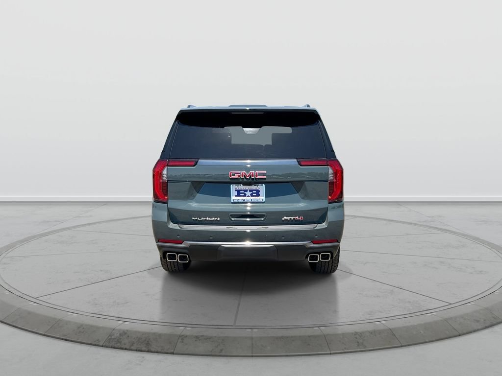 New 2026 GMC Yukon XL AT4 w/ AT4 Premium Plus Package AWD/4WD image 7
