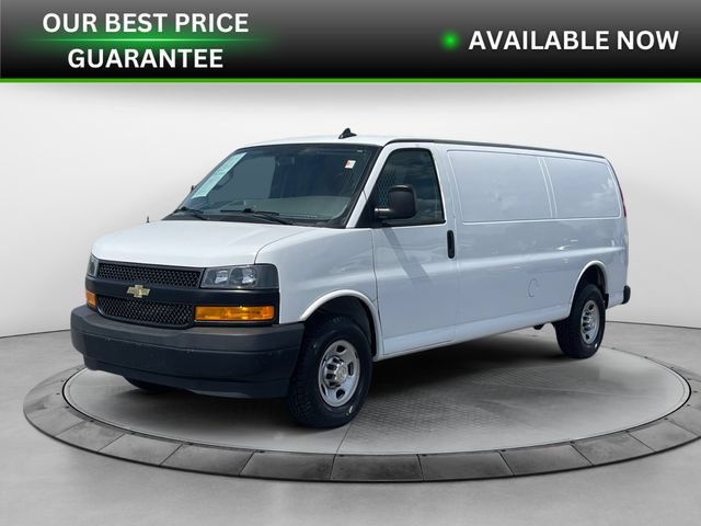 Used 2021 Chevrolet Express 2500 Extended w/ Driver Convenience Package RWD image 1