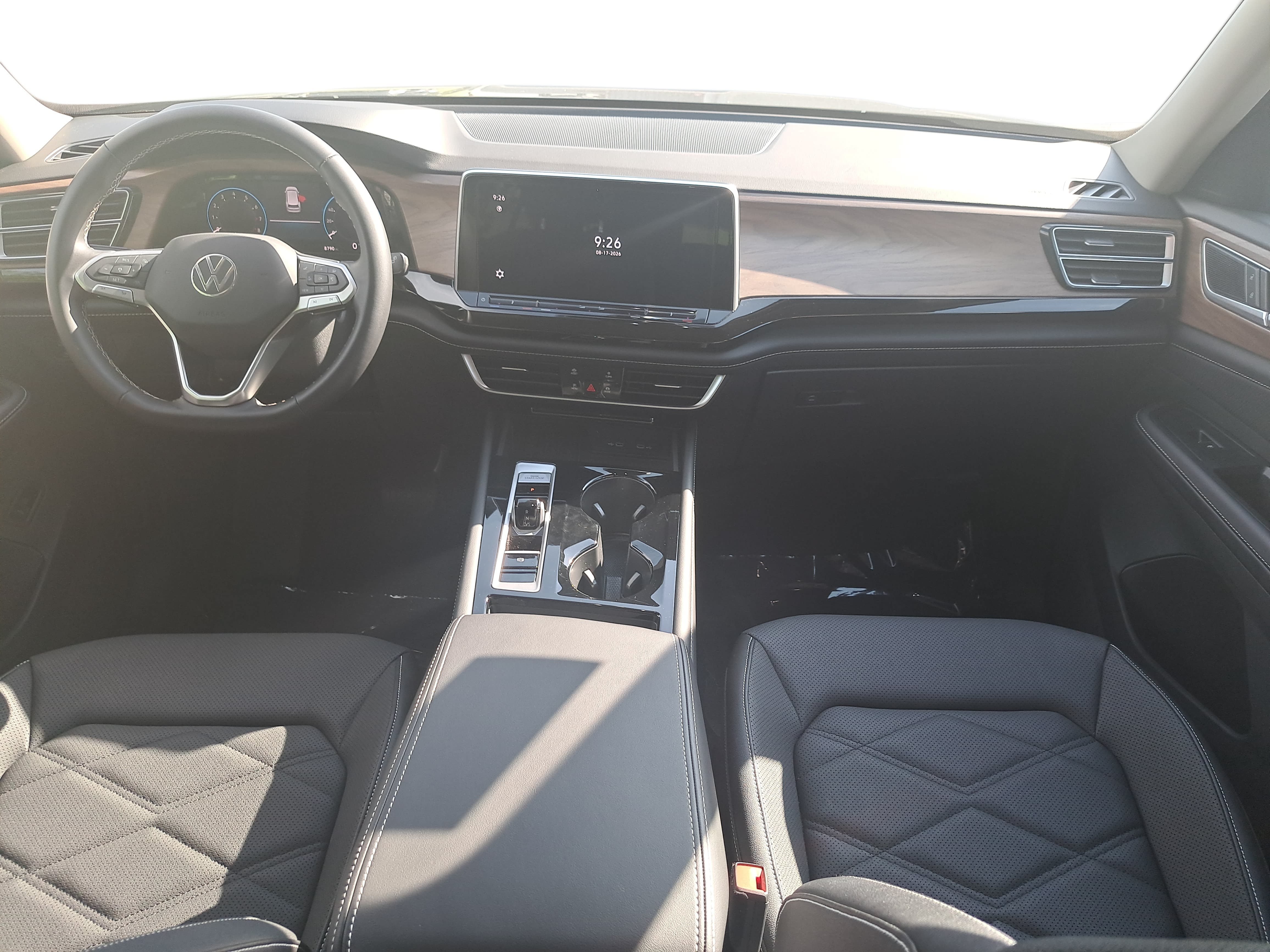 Certified 2026 Volkswagen Atlas SE AWD/4WD image 9
