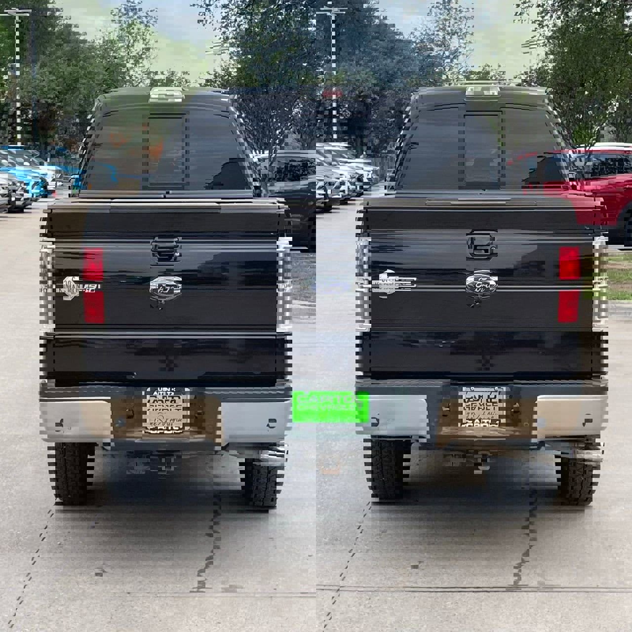 Used 2014 Ford F150 King Ranch w/ King Ranch Luxury Package RWD image 5