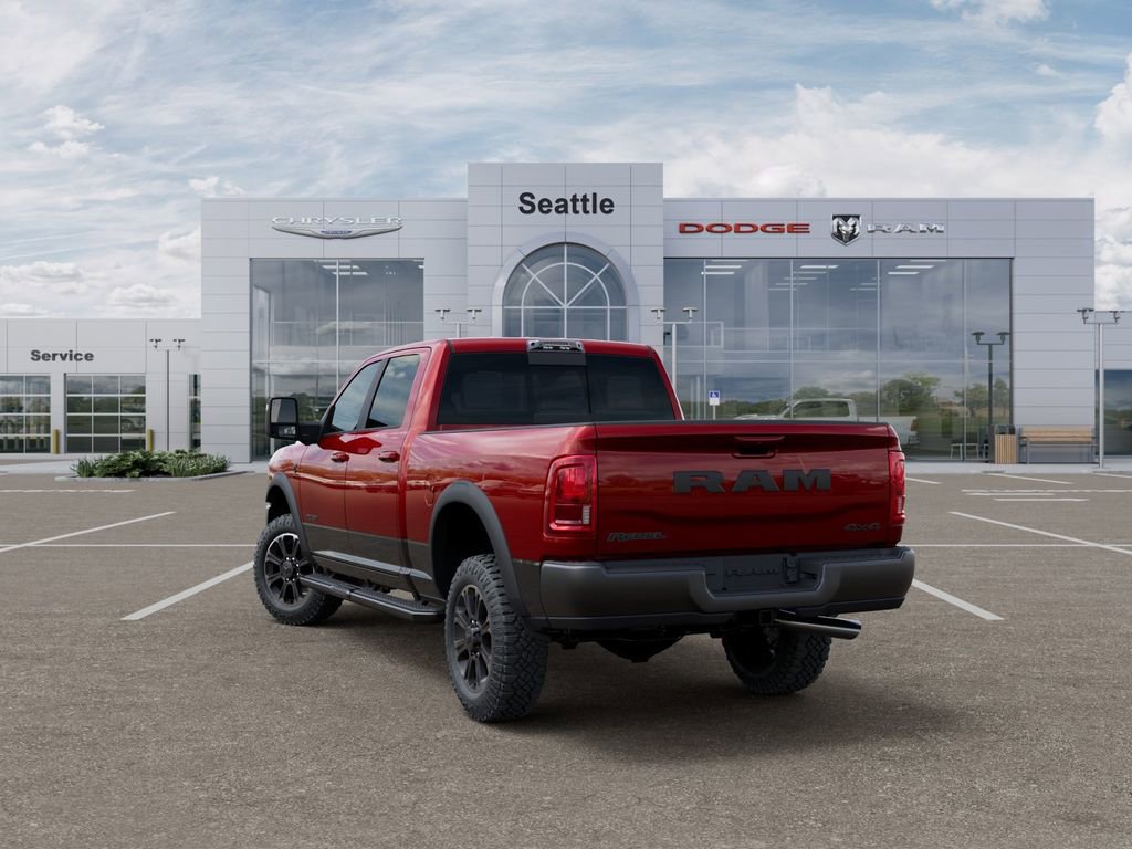 New 2026 RAM 2500 Rebel w/ Rebel Level 1 Equipment Group AWD/4WD image 4