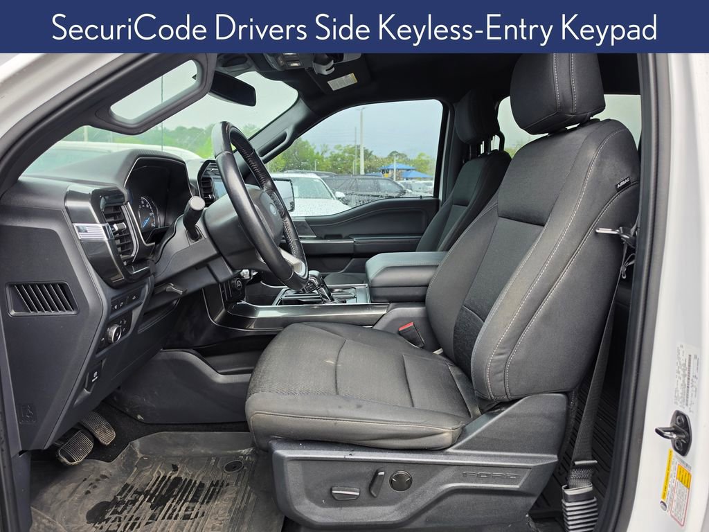 Used 2021 Ford F150 XLT w/ Equipment Group 302A High image 7