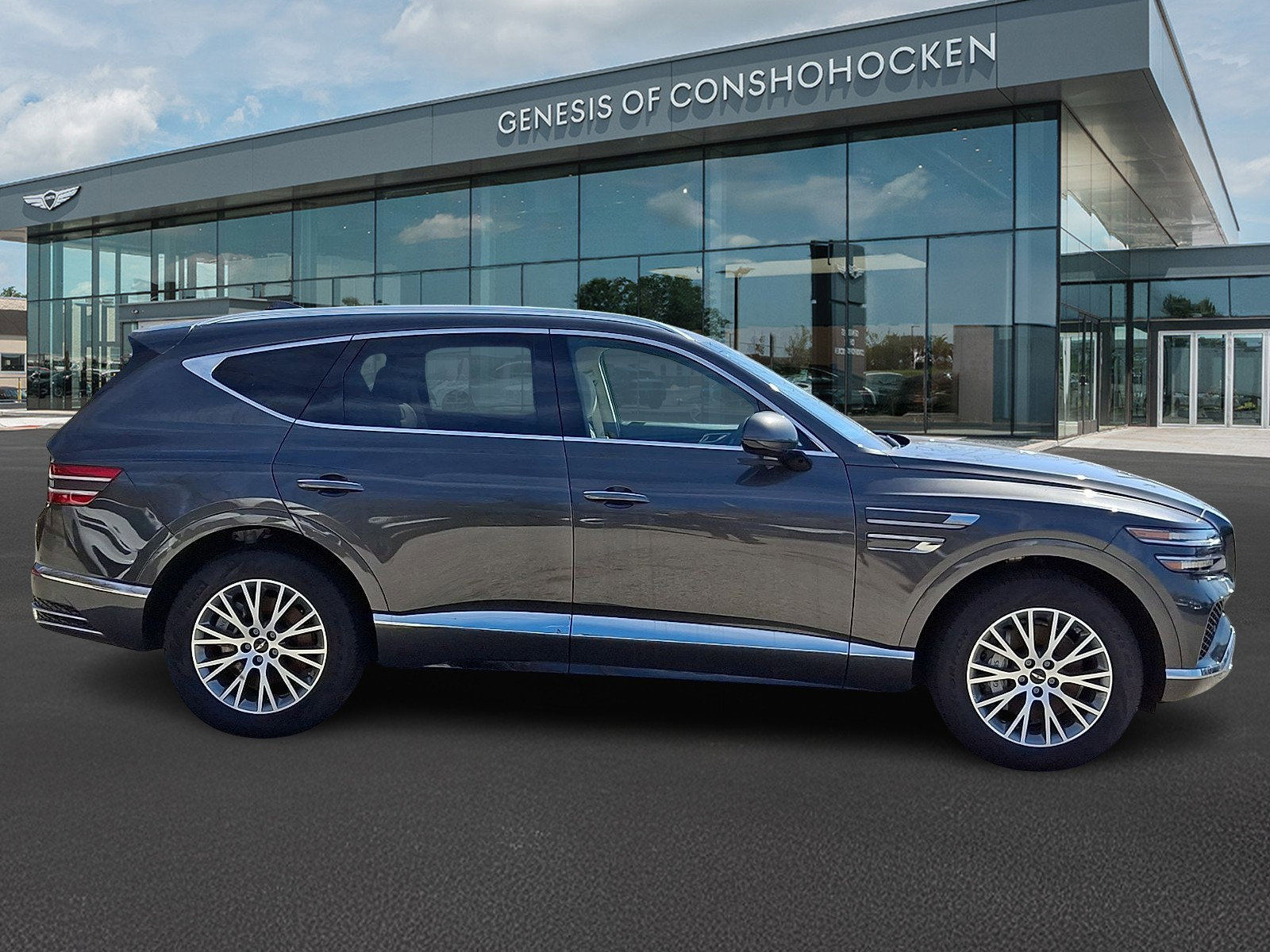 Used 2025 Genesis GV80 2.5T Standard image 7