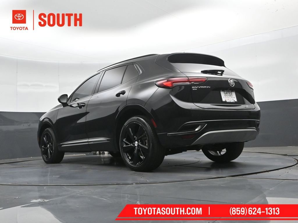 Used 2021 Buick Envision Essence w/ Sport Touring Package AWD/4WD image 42