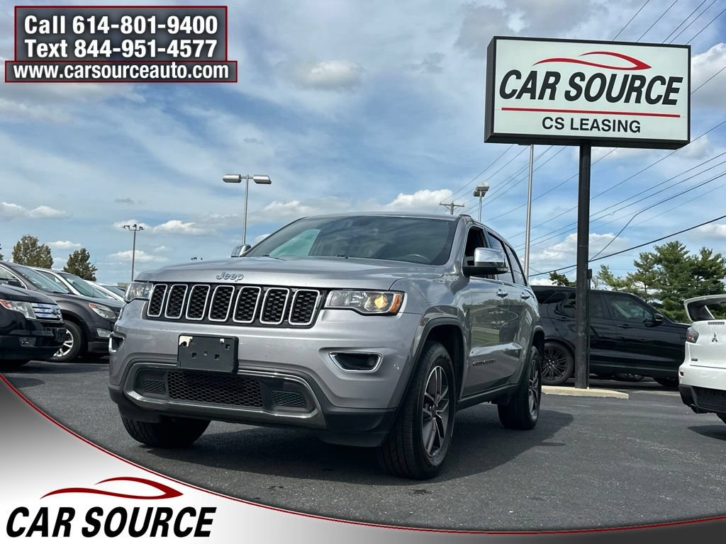 Used 2019 Jeep Grand Cherokee Limited AWD/4WD image 1