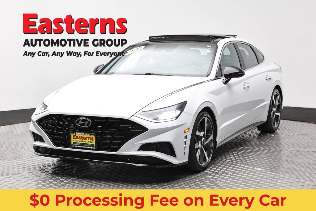 Used 2022 Hyundai Sonata SEL Plus FWD image 1