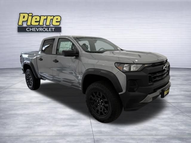 New 2026 Chevrolet Colorado Trail Boss AWD/4WD image 6