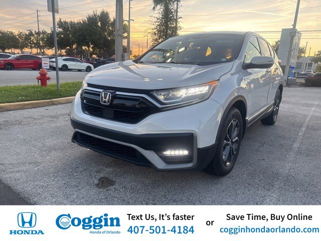 Used 2022 Honda CR-V EX-L