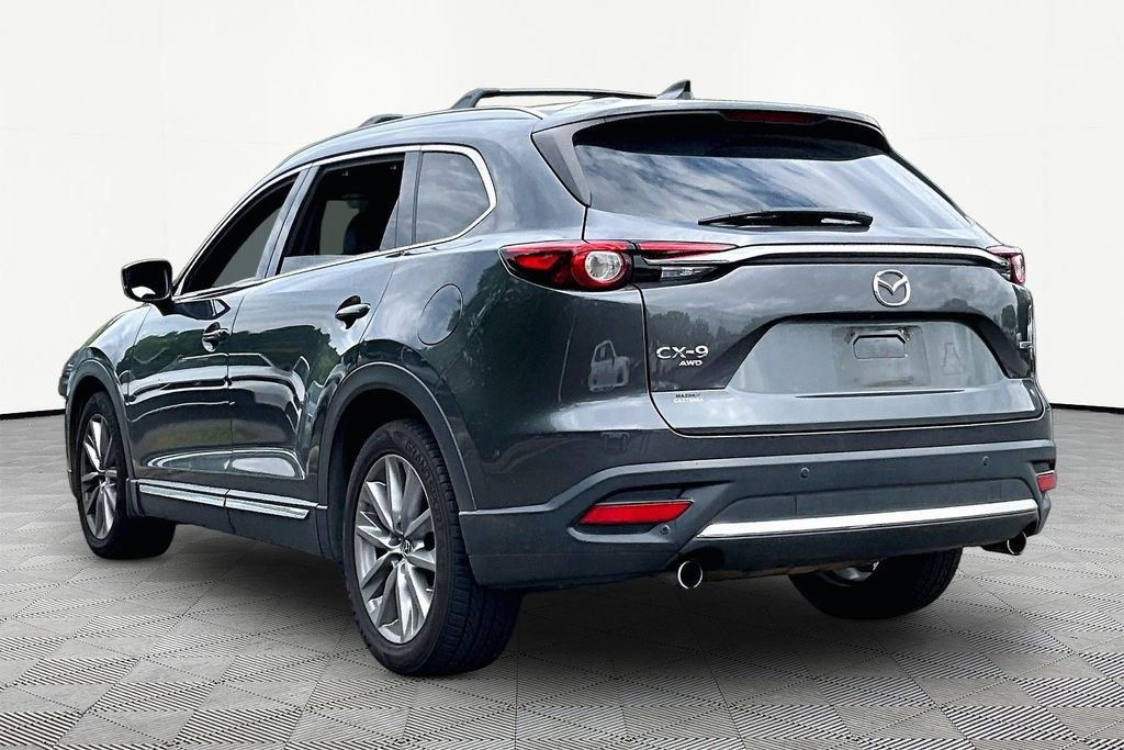 Used 2022 MAZDA CX-9 Grand Touring AWD/4WD image 4
