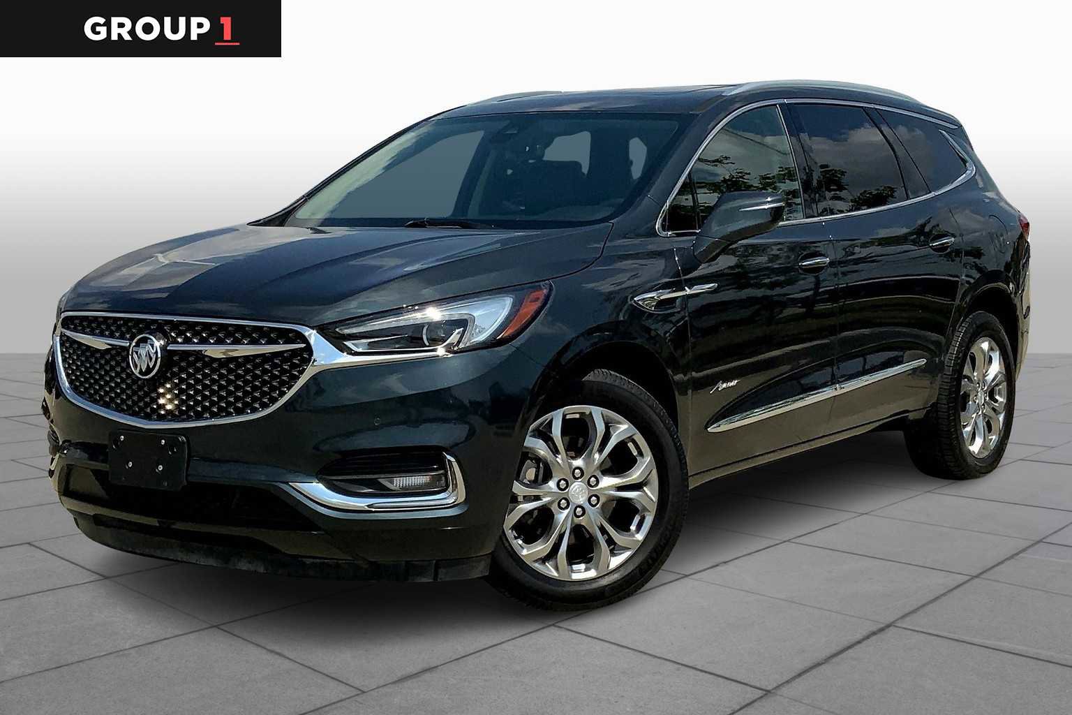 Used 2019 Buick Enclave Avenir w/ Avenir Technology Package