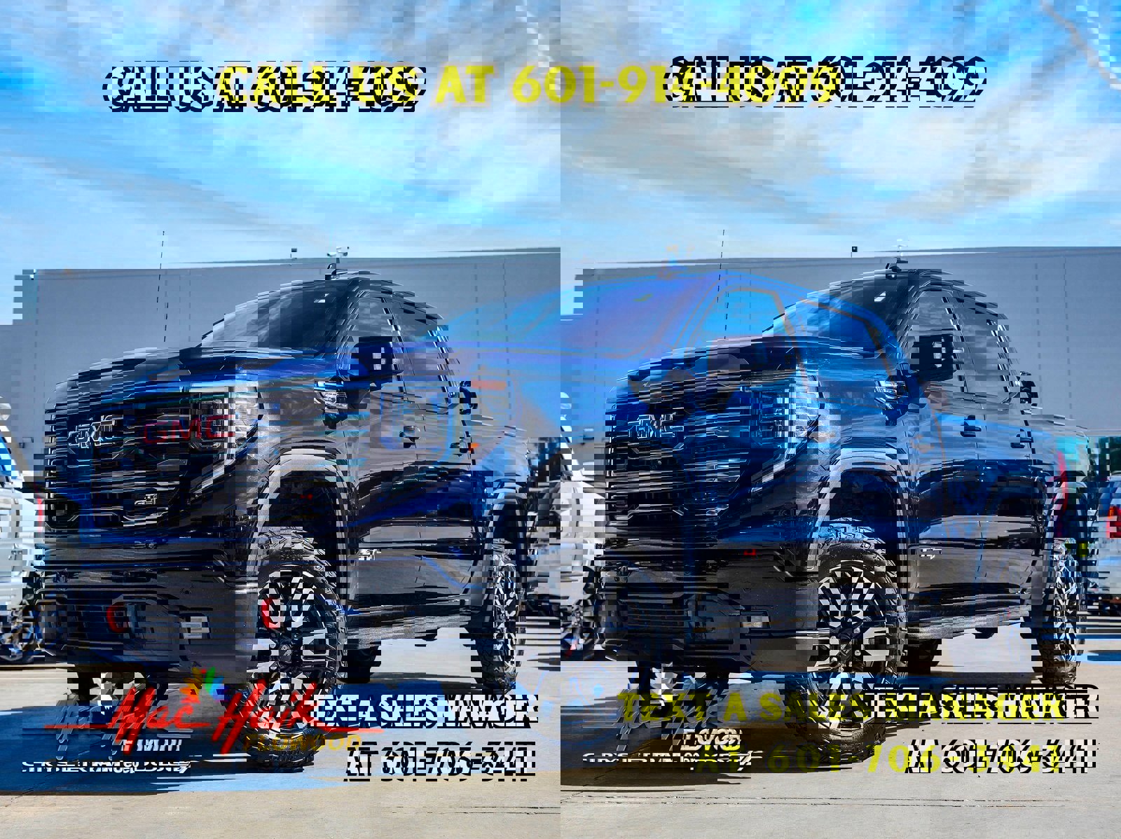 Used 2025 GMC Sierra 1500 AT4