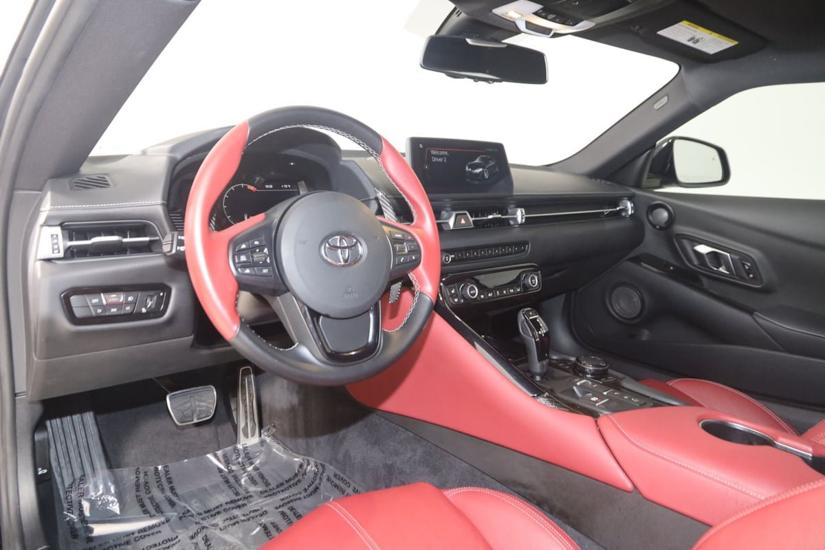 Used 2022 Toyota Supra Premium w/ Driver Assist Package RWD image 34