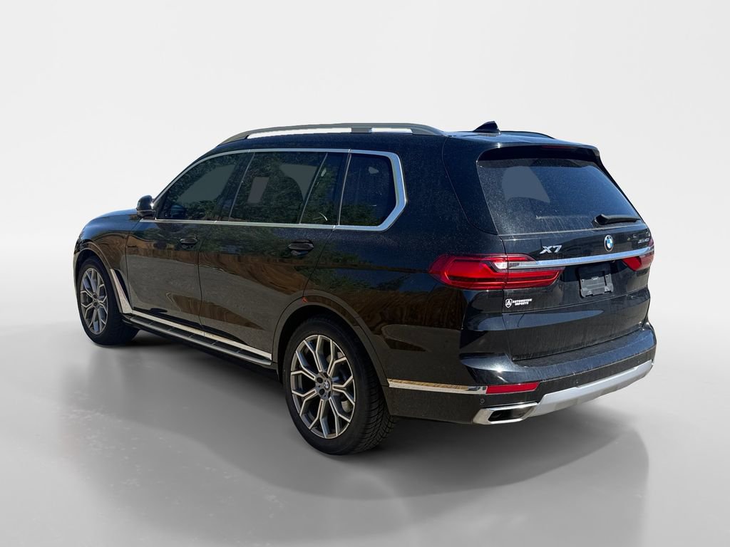 Used 2020 BMW X7 xDrive40i w/ Cold Weather Package AWD/4WD image 3