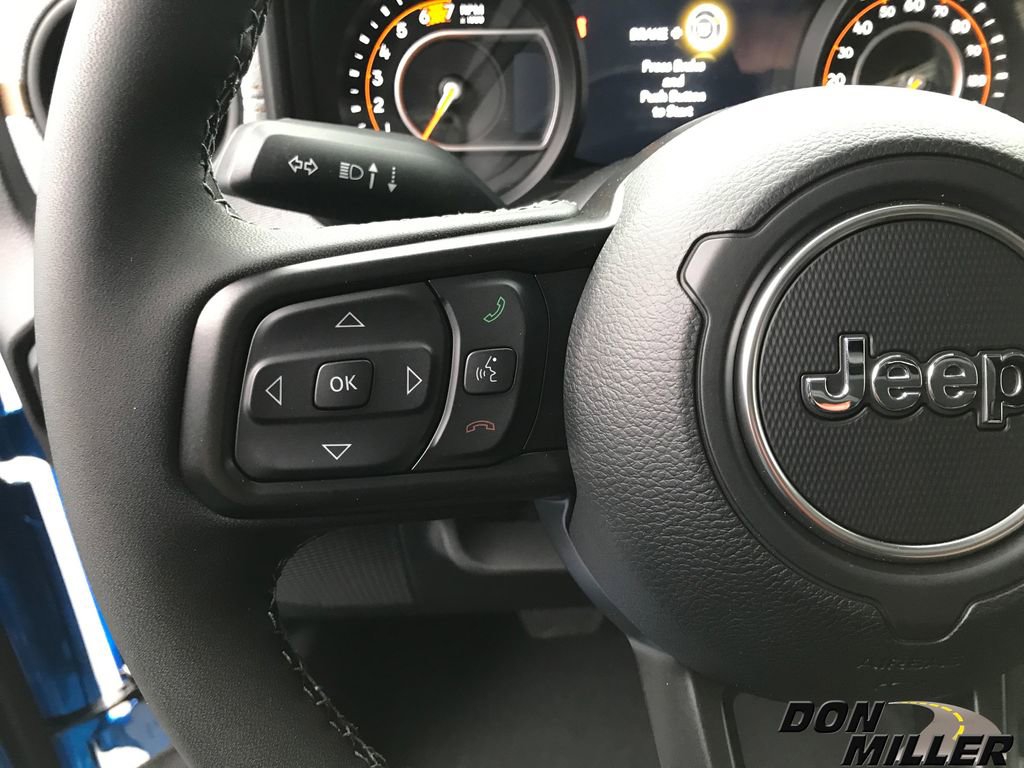 New 2026 Jeep Wrangler Sport image 15