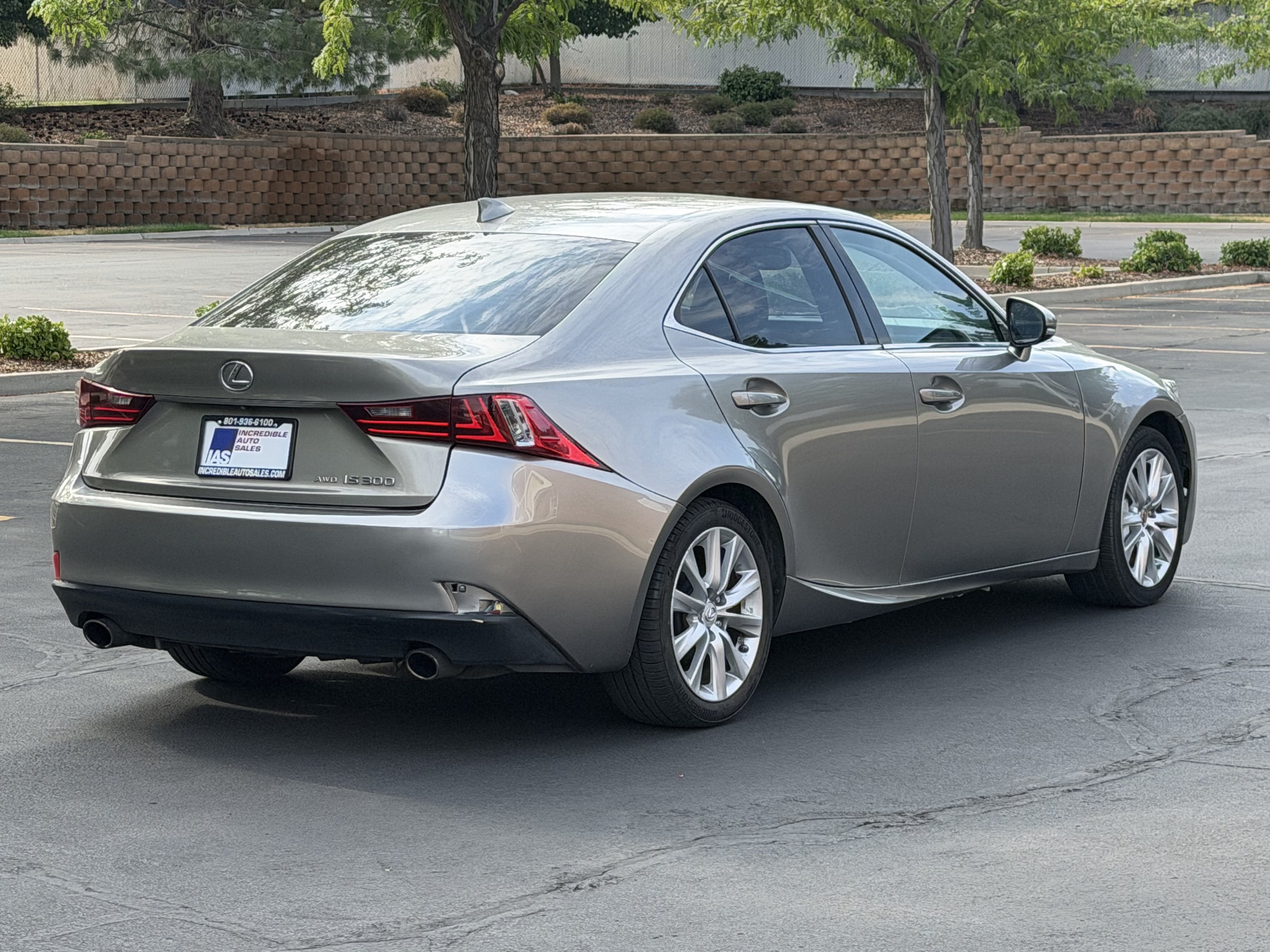 Used 2016 Lexus IS 300 AWD w/ Accessory Package 2 image 6