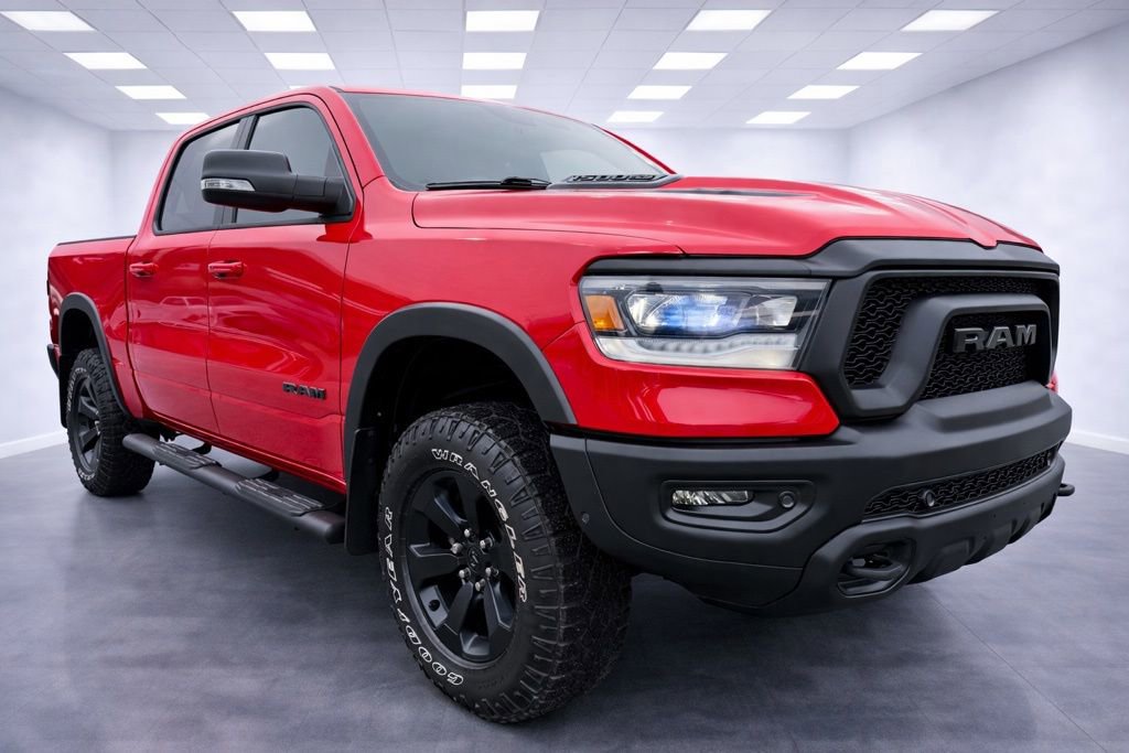 Used 2021 RAM 1500 Rebel w/ Alpine Leather & Sound Group AWD/4WD image 4