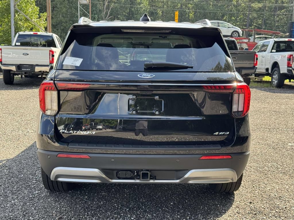 New 2026 Ford Explorer Platinum w/ LUX Leather Package AWD/4WD image 23