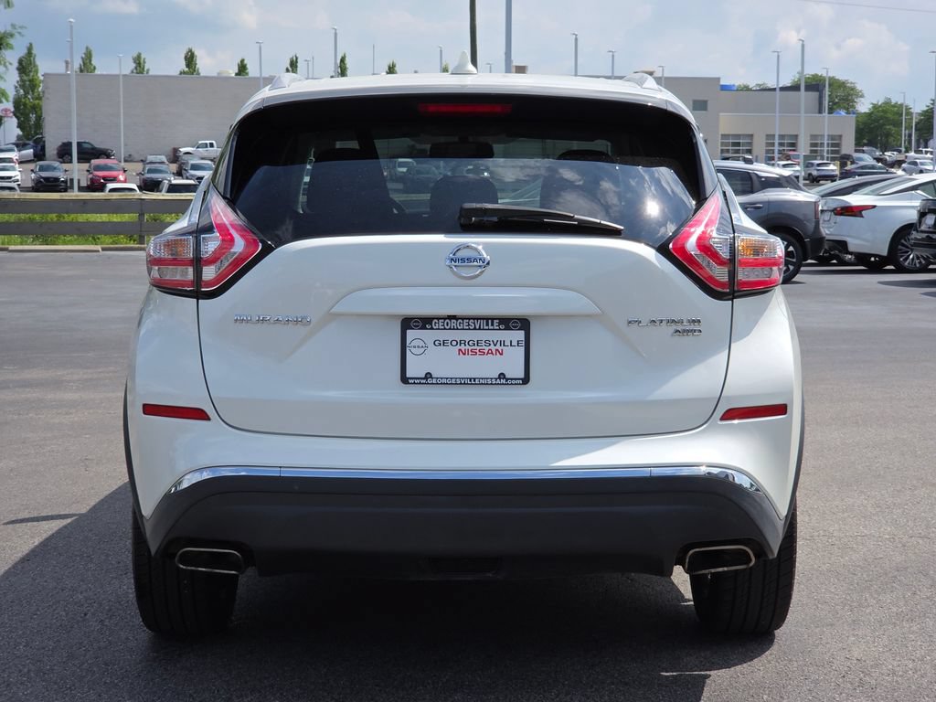 Used 2017 Nissan Murano Platinum AWD/4WD image 14