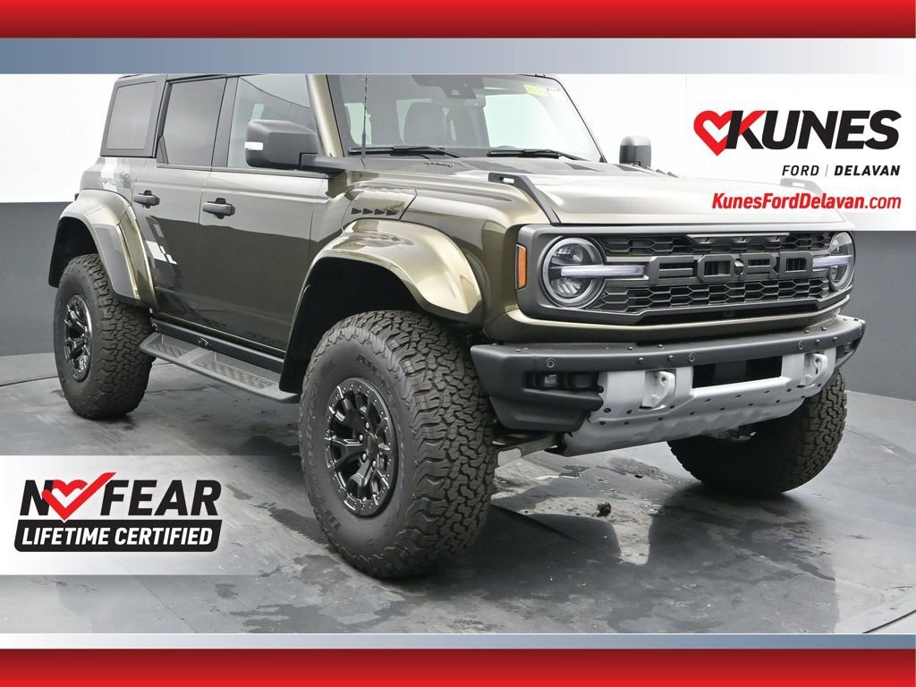 New 2025 Ford Bronco Raptor AWD/4WD video 1