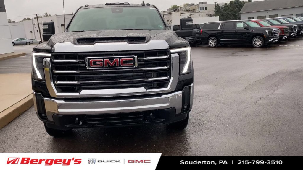New 2026 GMC Sierra 2500 SLE w/ SLE Value Package; AWD/4WD image 3