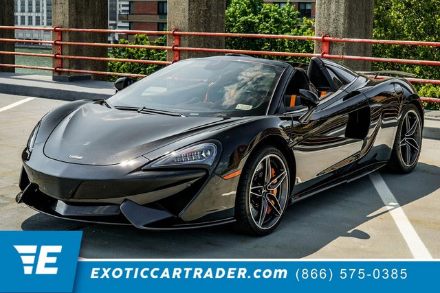 Used 2019 McLaren 570S Spider