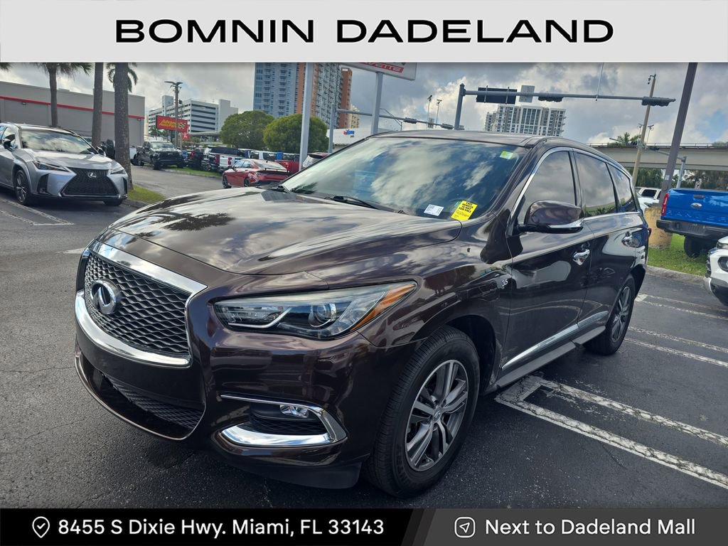 Used 2020 INFINITI QX60 Pure image 2
