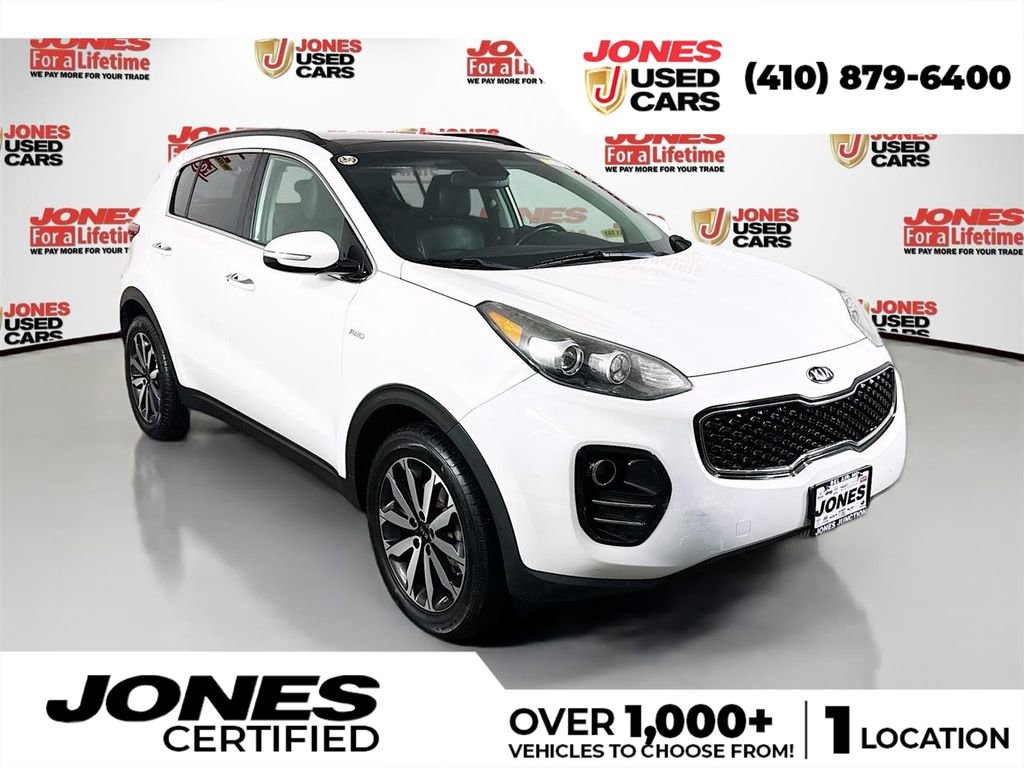 Used 2018 Kia Sportage EX w/ EX Premium Package