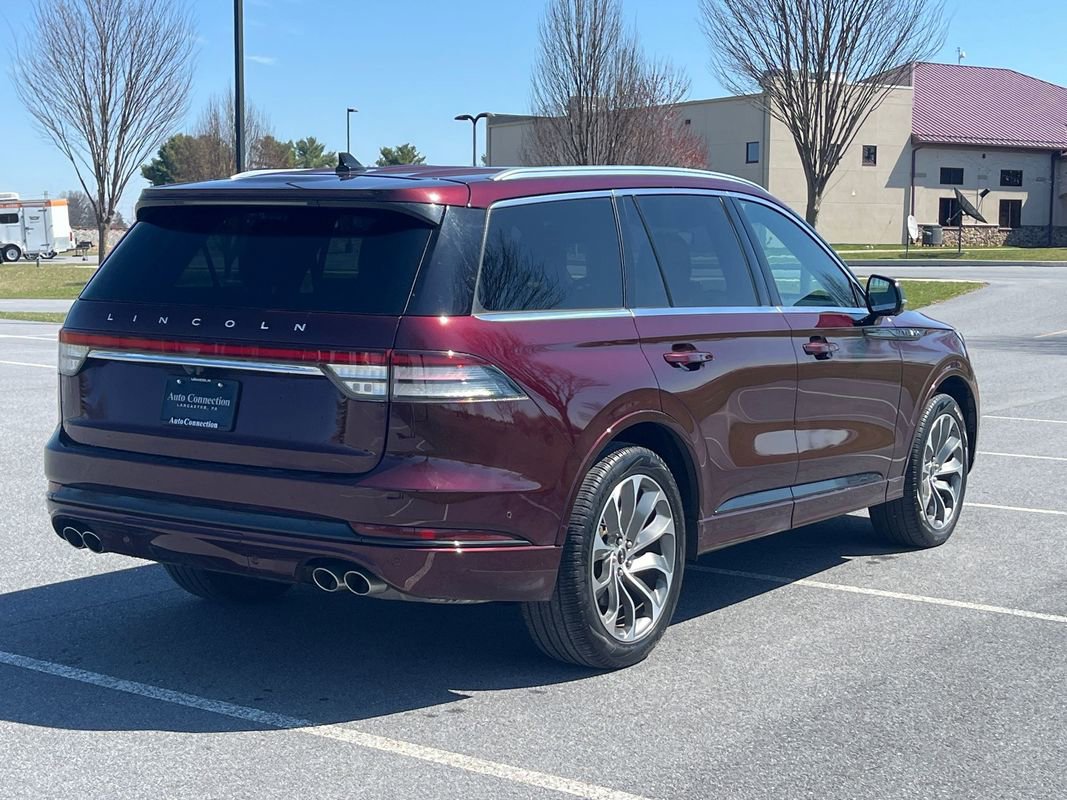 Used 2021 Lincoln Aviator Grand Touring w/ Equipment Group 301A image 8