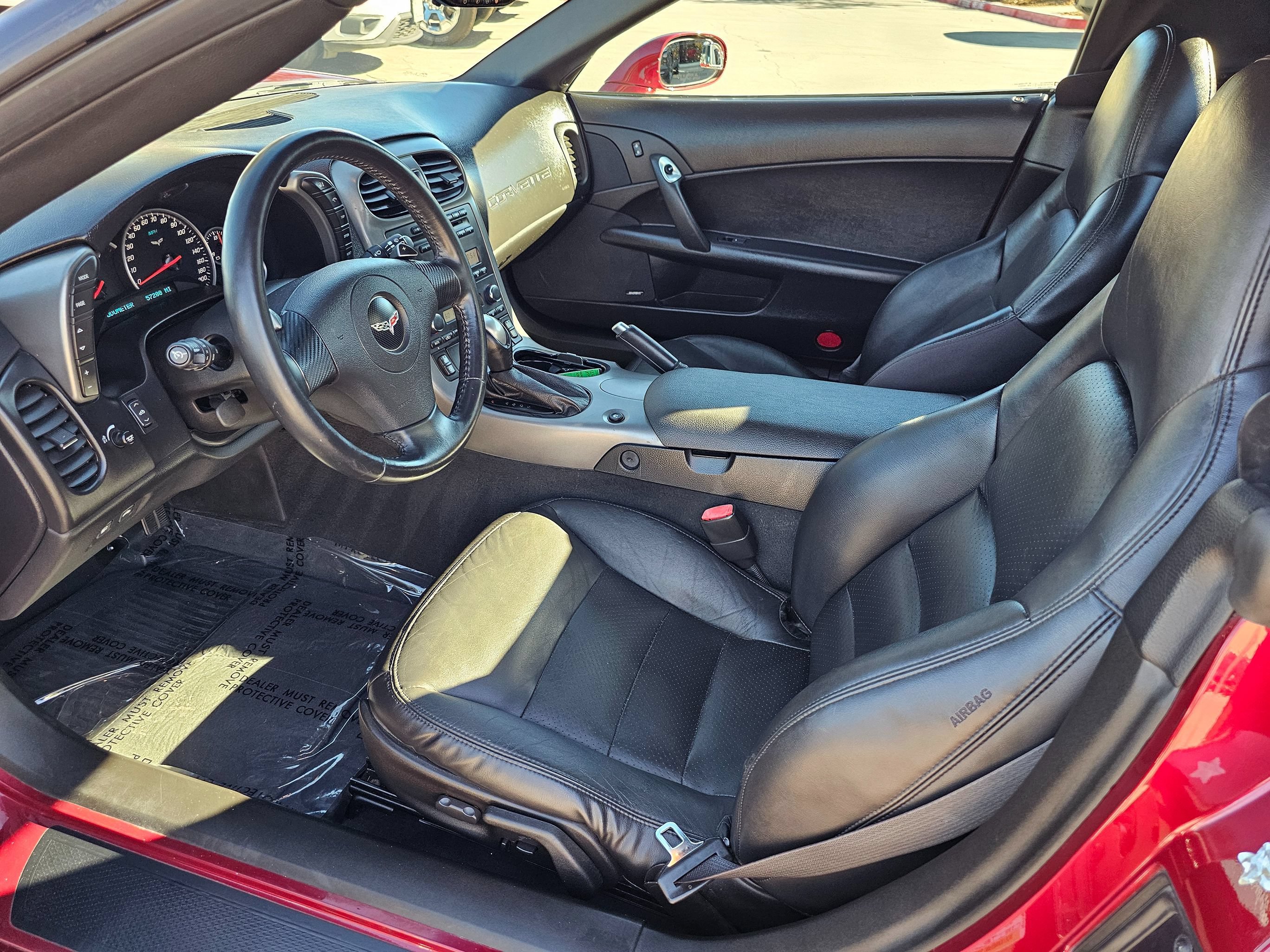 Used 2006 Chevrolet Corvette Convertible w/ Preferred Equipment Group RWD image 13