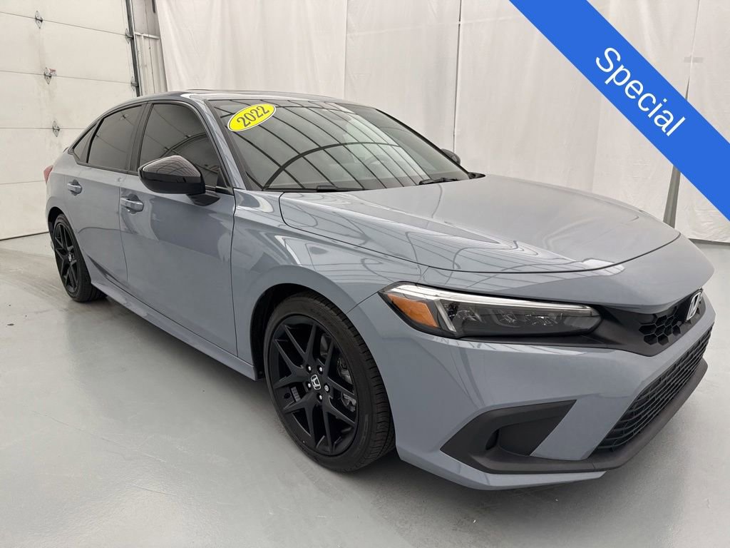 Used 2022 Honda Civic Si