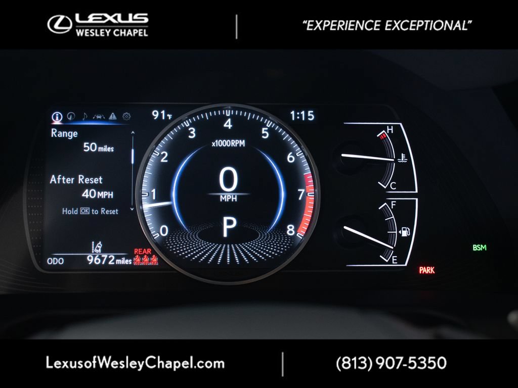 Used 2025 Lexus ES 350 w/ Premium Package FWD image 32