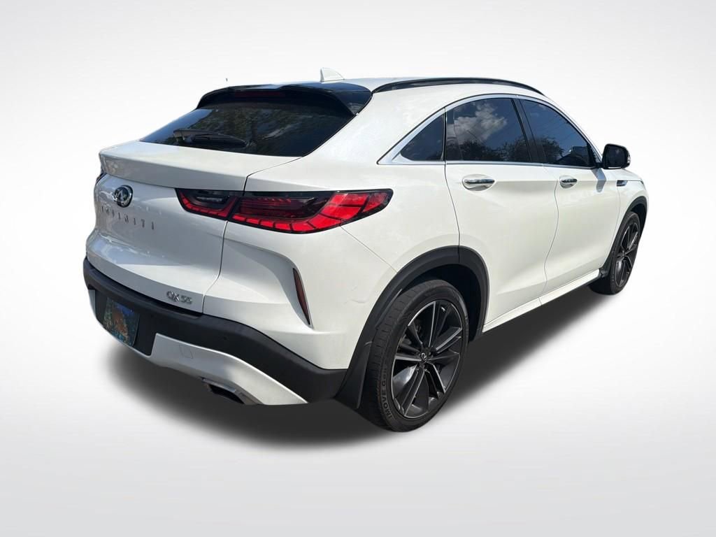 Used 2022 INFINITI QX55 Essential w/ Proassist Package AWD/4WD image 5