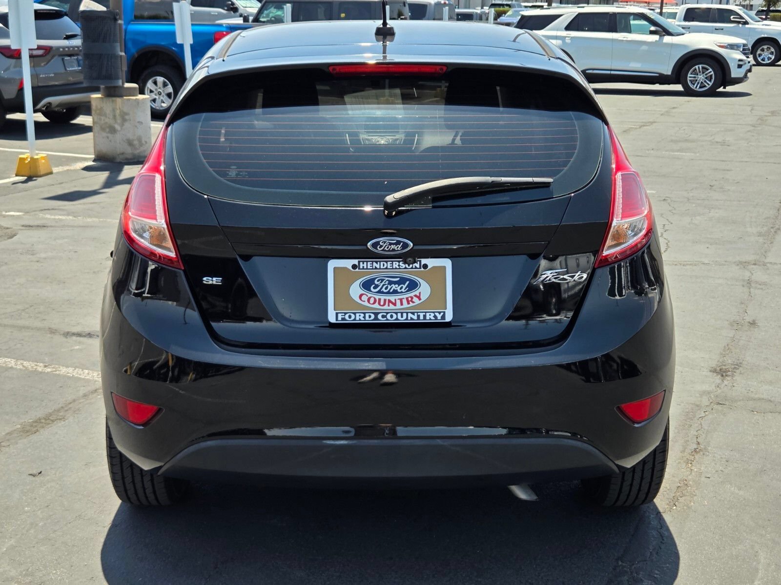 Used 2019 Ford Fiesta SE FWD image 5