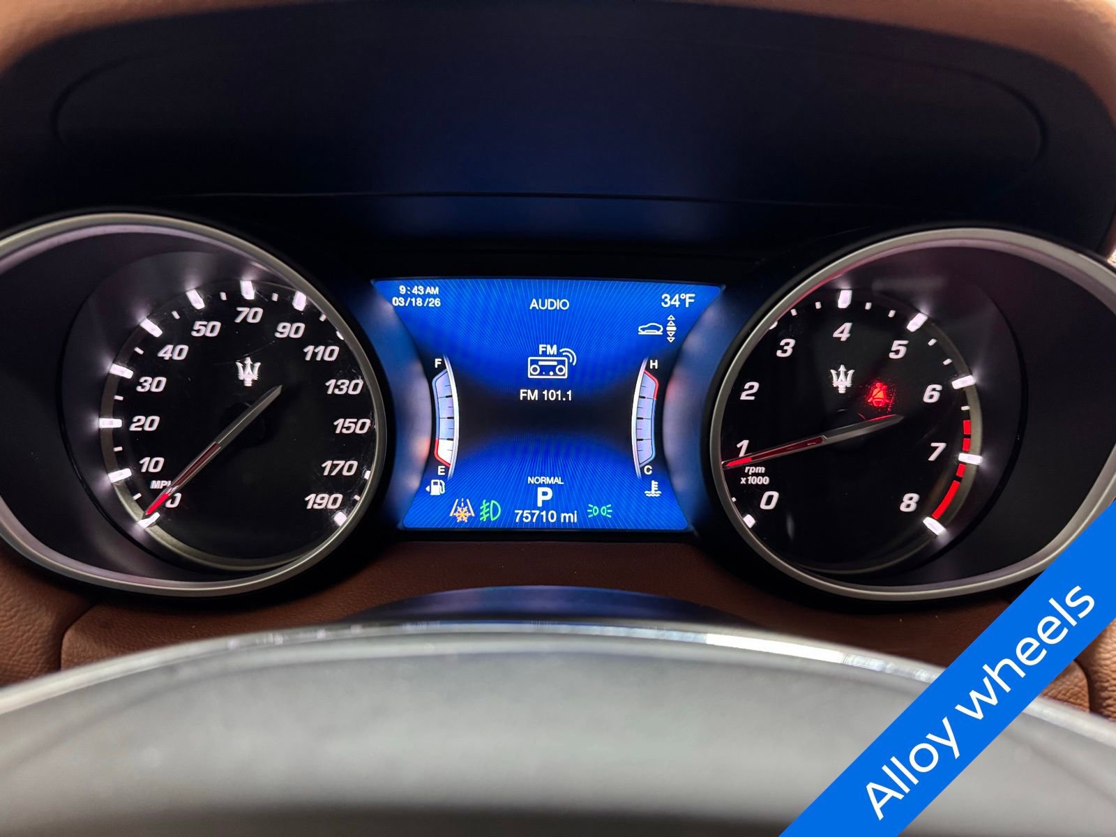 Used 2019 Maserati Levante image 18