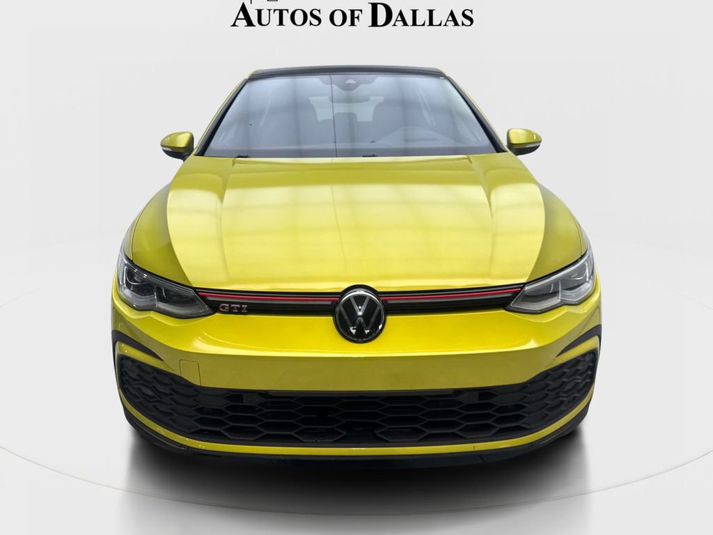 Used 2022 Volkswagen GTI Autobahn FWD image 3
