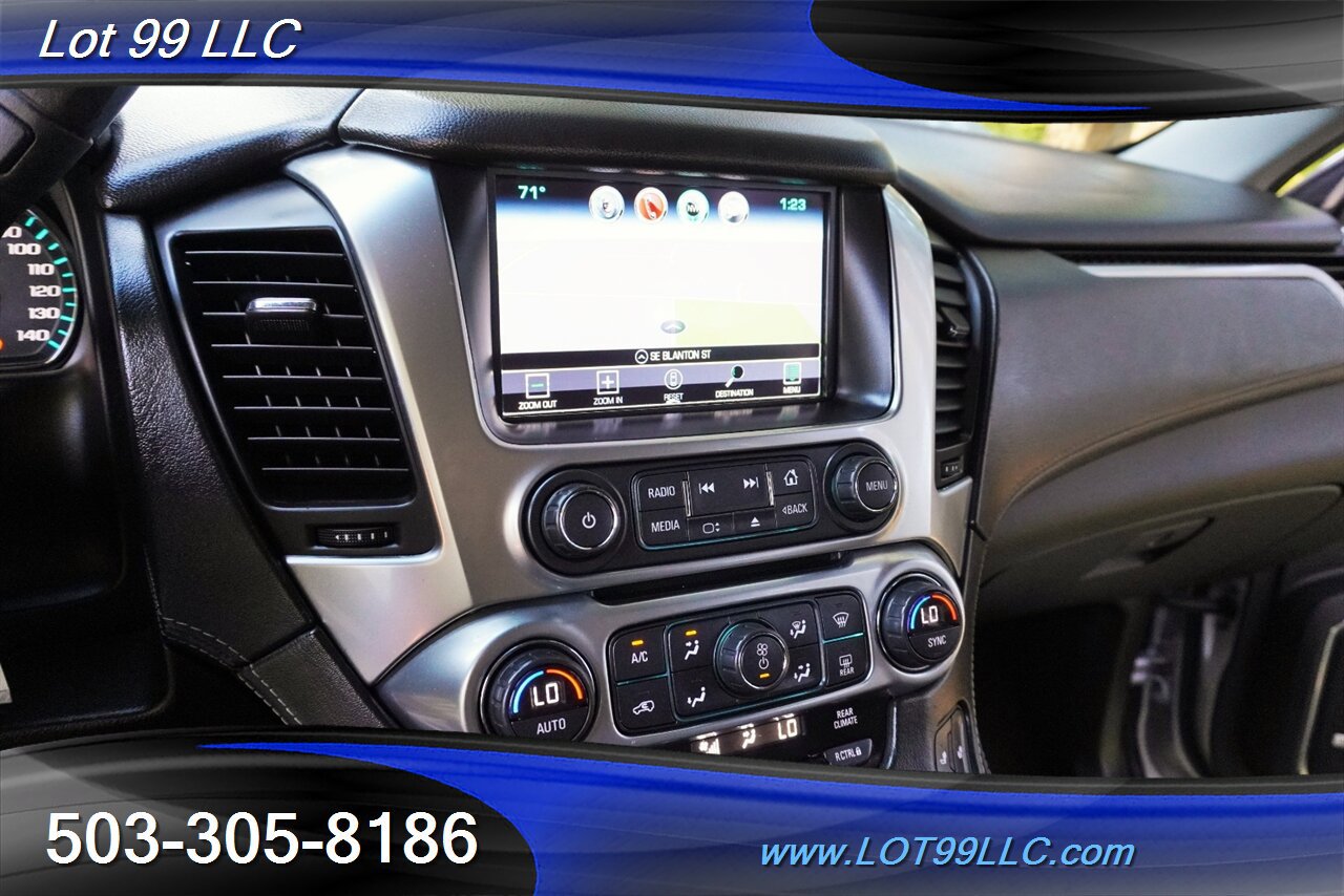 Used 2018 Chevrolet Suburban LT AWD/4WD image 24